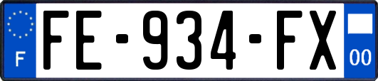 FE-934-FX