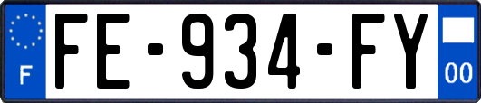 FE-934-FY