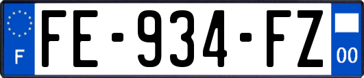 FE-934-FZ