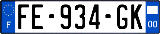FE-934-GK