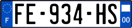 FE-934-HS