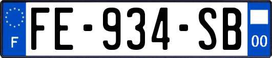 FE-934-SB