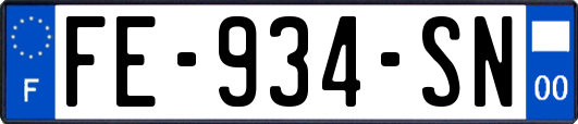 FE-934-SN