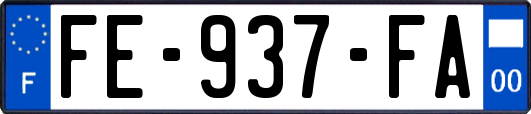 FE-937-FA