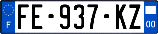 FE-937-KZ