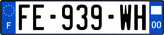 FE-939-WH