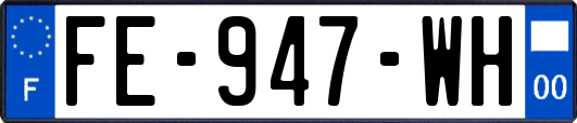 FE-947-WH