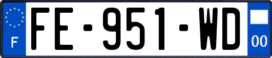 FE-951-WD