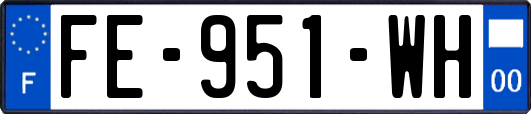 FE-951-WH