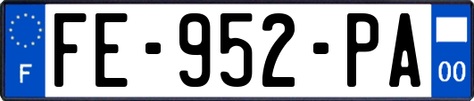FE-952-PA