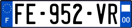 FE-952-VR