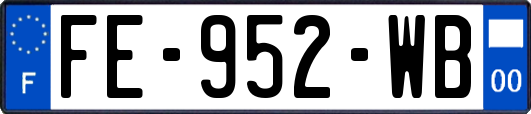 FE-952-WB