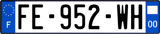FE-952-WH