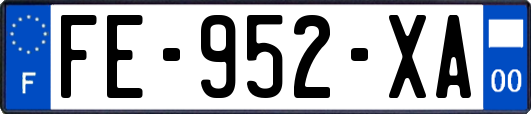 FE-952-XA
