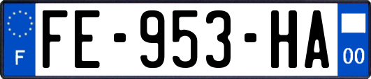 FE-953-HA