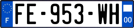 FE-953-WH