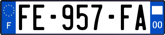 FE-957-FA