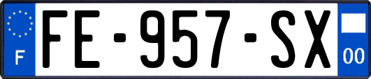 FE-957-SX