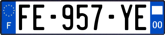 FE-957-YE