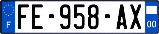 FE-958-AX