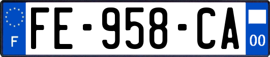 FE-958-CA