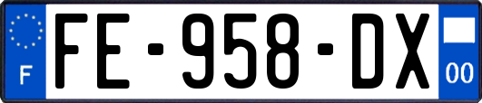 FE-958-DX