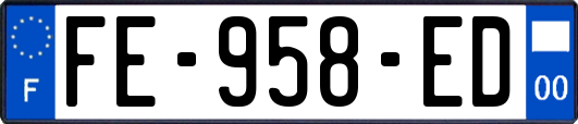 FE-958-ED