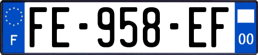 FE-958-EF