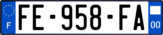 FE-958-FA