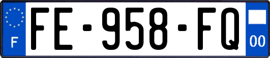 FE-958-FQ