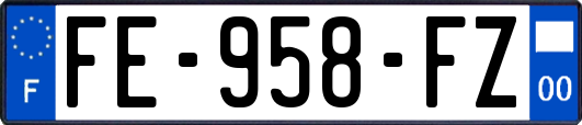FE-958-FZ