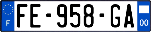 FE-958-GA