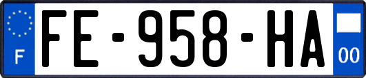 FE-958-HA