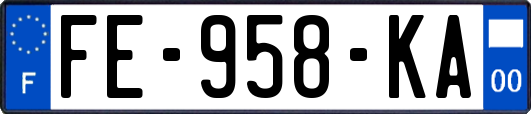 FE-958-KA