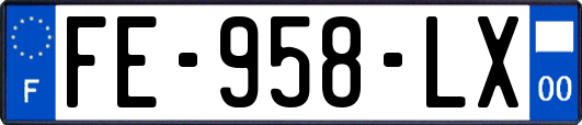 FE-958-LX