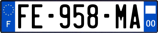FE-958-MA