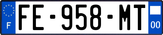 FE-958-MT