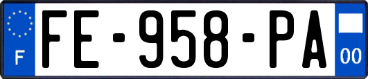 FE-958-PA