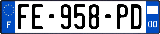 FE-958-PD