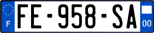 FE-958-SA
