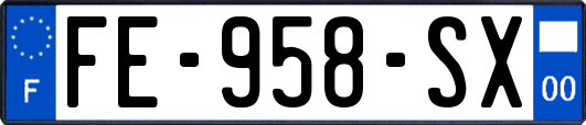 FE-958-SX
