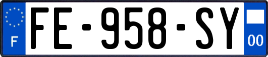 FE-958-SY