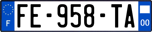 FE-958-TA