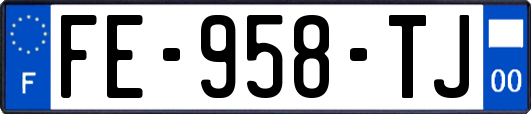 FE-958-TJ