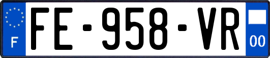 FE-958-VR