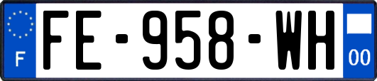 FE-958-WH