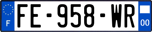 FE-958-WR