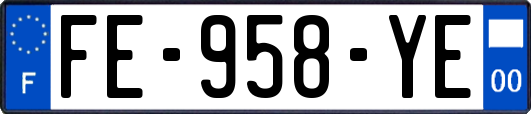 FE-958-YE
