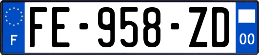 FE-958-ZD