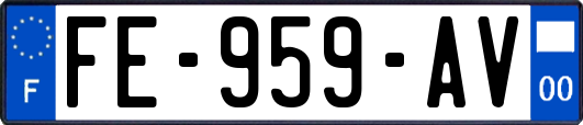FE-959-AV